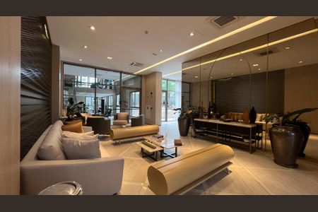 Studio à venda com 28m², 1 quarto e sem vaga Studio à venda com 28m², 1 quarto e sem vagaHall de entrada