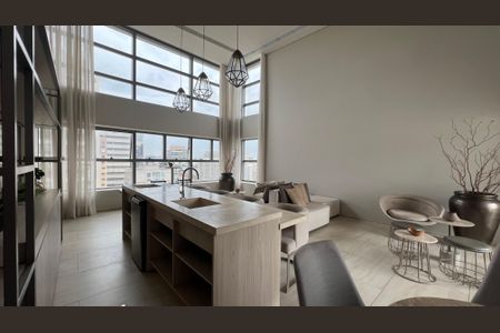 Studio à venda com 28m², 1 quarto e sem vaga Studio à venda com 28m², 1 quarto e sem vagaBar