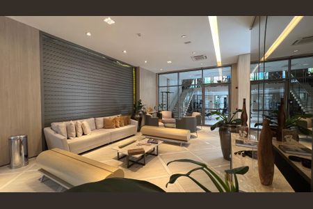 Studio à venda com 28m², 1 quarto e sem vaga Studio à venda com 28m², 1 quarto e sem vagaHall de entrada
