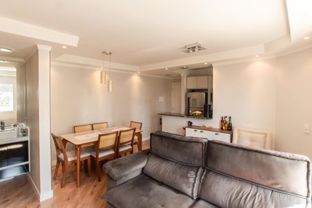 Apartamento à venda com 65m², 2 quartos e 1 vagaSala