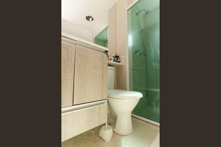 Apartamento à venda com 65m², 2 quartos e 1 vagaBanheiro da Suíte