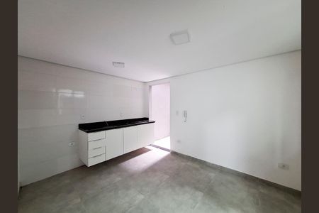 Sala/Cozinha de apartamento para alugar com 1 quarto, 29m² em Vila Dom Pedro Ii, São Paulo