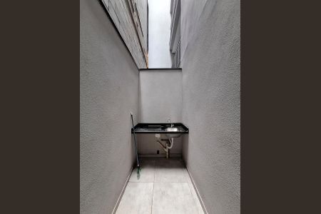 Área de Serviço de apartamento para alugar com 1 quarto, 29m² em Vila Dom Pedro Ii, São Paulo