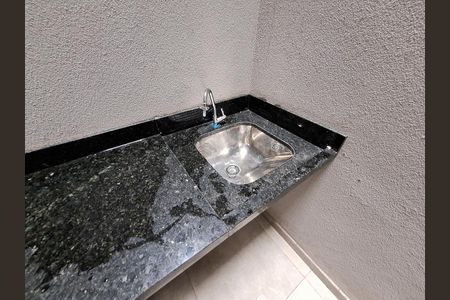 Área de Serviço de apartamento para alugar com 1 quarto, 29m² em Vila Dom Pedro Ii, São Paulo