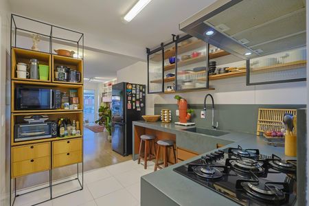 Apartamento à venda com 115m², 4 quartos e 3 vagasCozinha