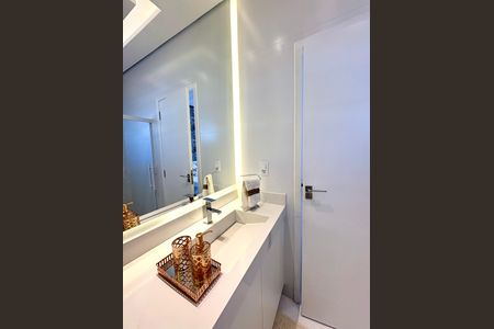 Casa de condomínio à venda com 249m², 3 quartos e sem vagaBanheiro do Quarto 2