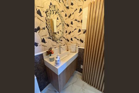 Casa de condomínio à venda com 249m², 3 quartos e sem vagaLavabo