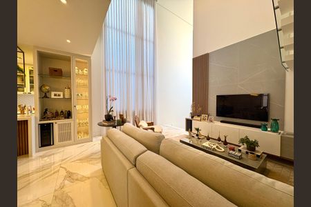 Casa de condomínio à venda com 249m², 3 quartos e sem vagaSala