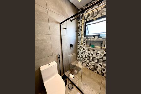 Casa de condomínio à venda com 249m², 3 quartos e sem vagaBanheiro do Quarto 3