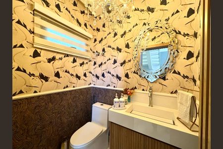 Casa de condomínio à venda com 249m², 3 quartos e sem vagaLavabo