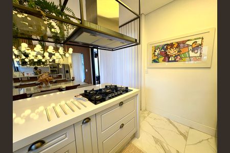 Casa de condomínio à venda com 249m², 3 quartos e sem vagaCozinha