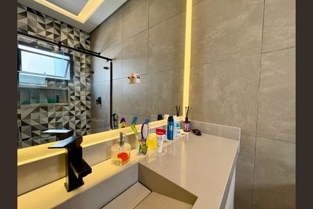 Casa de condomínio à venda com 249m², 3 quartos e sem vagaBanheiro do Quarto 3