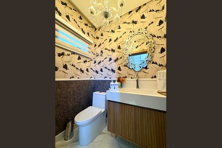 Casa de condomínio à venda com 249m², 3 quartos e sem vagaLavabo