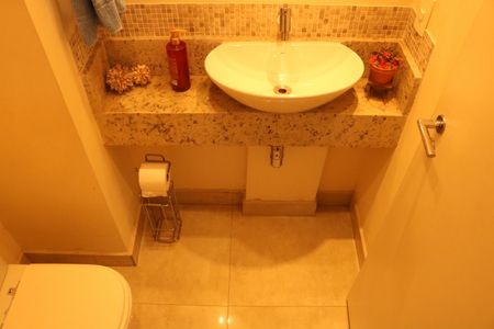 Apartamento à venda com 130m², 3 quartos e 2 vagasLavabo