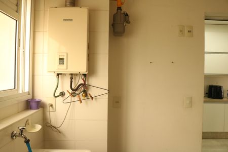 Apartamento à venda com 130m², 3 quartos e 2 vagasÁrea de Serviço