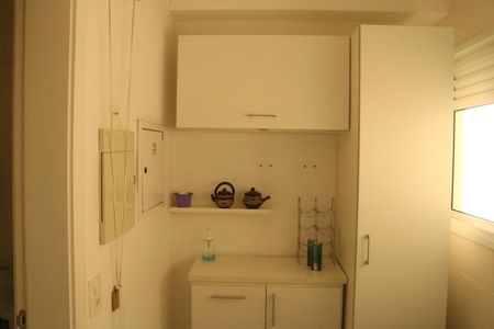 Apartamento à venda com 130m², 3 quartos e 2 vagasÁrea de Serviço