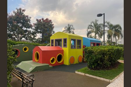 Apartamento à venda com 130m², 3 quartos e 2 vagasÁrea comum - Playground