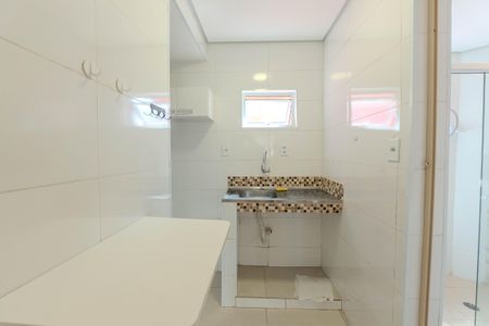 Studio à venda com 29m², 1 quarto e sem vagaCozinha