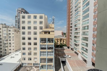 Studio à venda com 29m², 1 quarto e sem vagaVista