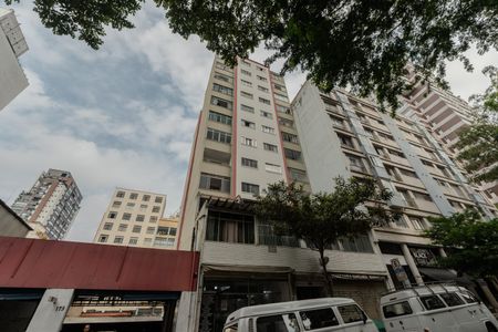 Studio à venda com 29m², 1 quarto e sem vagaFachada