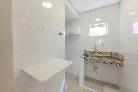 Studio à venda com 29m², 1 quarto e sem vagaCozinha