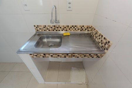 Studio à venda com 29m², 1 quarto e sem vagaCozinha