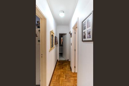 Apartamento à venda com 105m², 2 quartos e 1 vagaCorredor