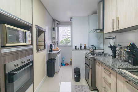 Apartamento à venda com 67m², 2 quartos e 1 vagaCozinha e Área de Serviço