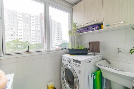 Apartamento à venda com 67m², 2 quartos e 1 vagaCozinha e Área de Serviço
