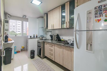 Apartamento à venda com 67m², 2 quartos e 1 vagaCozinha e Área de Serviço
