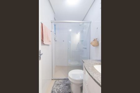 Apartamento à venda com 67m², 2 quartos e 1 vagaBanheiro Social