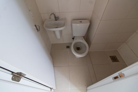 Apartamento à venda com 134m², 3 quartos e 2 vagas Apartamento à venda com 134m², 3 quartos e 2 vagasBanheiro de Serviço