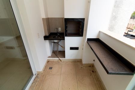 Apartamento à venda com 134m², 3 quartos e 2 vagas Apartamento à venda com 134m², 3 quartos e 2 vagasVaranda gourmet