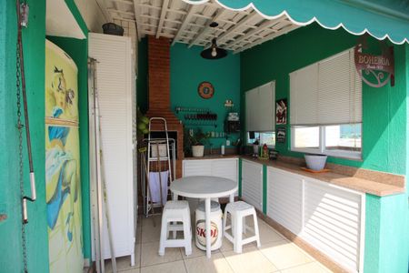 Apartamento à venda com 148m², 3 quartos e 2 vagasChurrasqueira