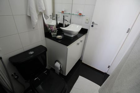 Apartamento à venda com 148m², 3 quartos e 2 vagasBanheiro da Suíte