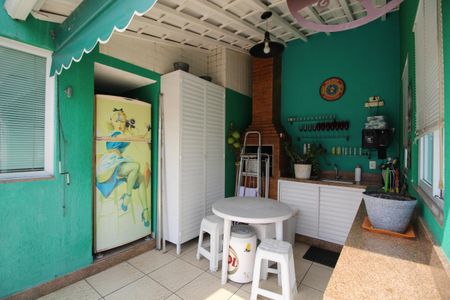 Apartamento à venda com 148m², 3 quartos e 2 vagasChurrasqueira