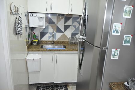 Apartamento à venda com 62m², 2 quartos e 1 vagaCozinha