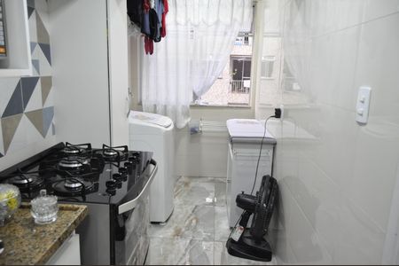 Apartamento à venda com 62m², 2 quartos e 1 vagaCozinha