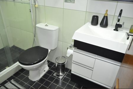 Apartamento à venda com 62m², 2 quartos e 1 vagaBanheiro 