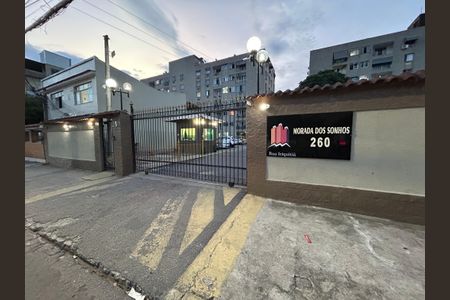 Apartamento à venda com 62m², 2 quartos e 1 vagaFachada