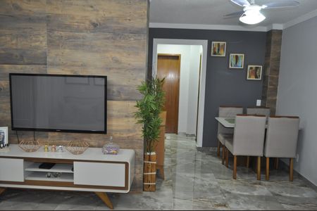 Apartamento à venda com 62m², 2 quartos e 1 vagaSala