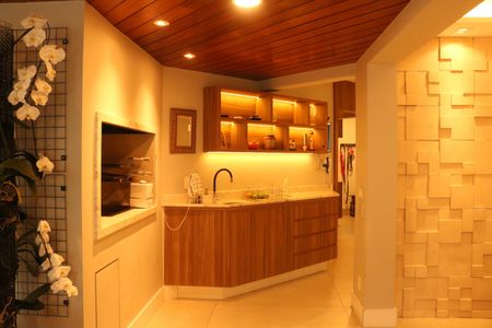 Apartamento para alugar com 250m², 4 quartos e 4 vagasSala