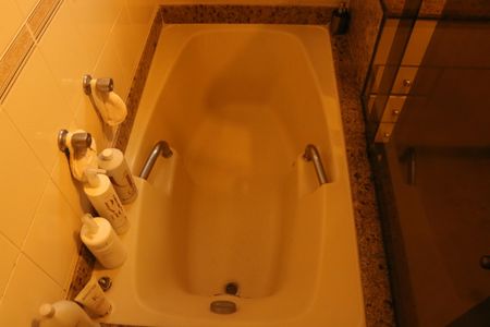 Apartamento para alugar com 250m², 4 quartos e 4 vagasBanheiro da Suíte 1