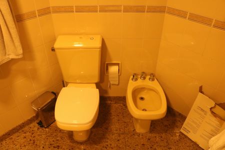 Apartamento para alugar com 250m², 4 quartos e 4 vagasBanheiro da Suíte 1