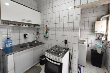 Apartamento à venda com 57m², 2 quartos e 1 vagaCozinha