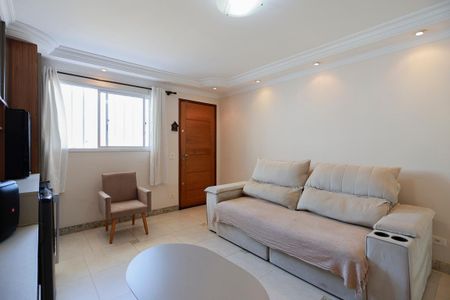 Sala de casa de condomínio à venda com 3 quartos, 129m² em Vila Guaca, São Paulo