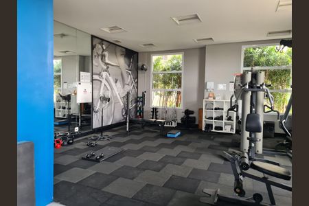 Apartamento à venda com 128m², 3 quartos e 2 vagas Apartamento à venda com 128m², 3 quartos e 2 vagasÁrea comum - Academia