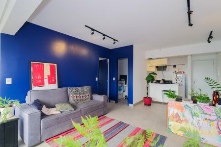 Apartamento à venda com 67m², 2 quartos e 2 vagas Apartamento à venda com 67m², 2 quartos e 2 vagasSala