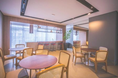 Apartamento à venda com 29m², 1 quarto e sem vagaÁrea comum - Salão de festas