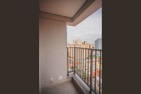 Apartamento à venda com 29m², 1 quarto e sem vagaVaranda